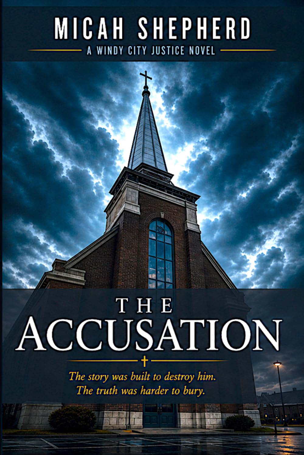 The Accusation (Windy City Justice)