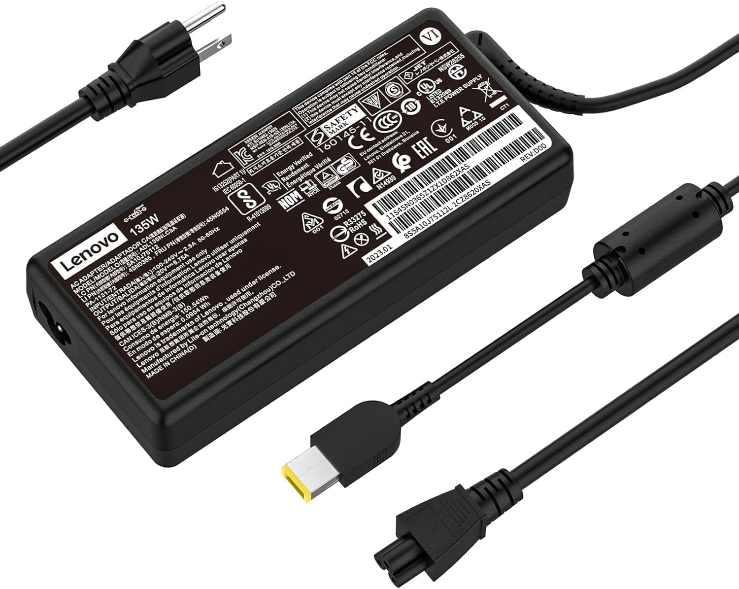 Create Idea Lot De 2 Ports De Charge DC Pour Lenovo Legion Y530 Y540 Y545 Y7000 – Pièces Métal De Rechange