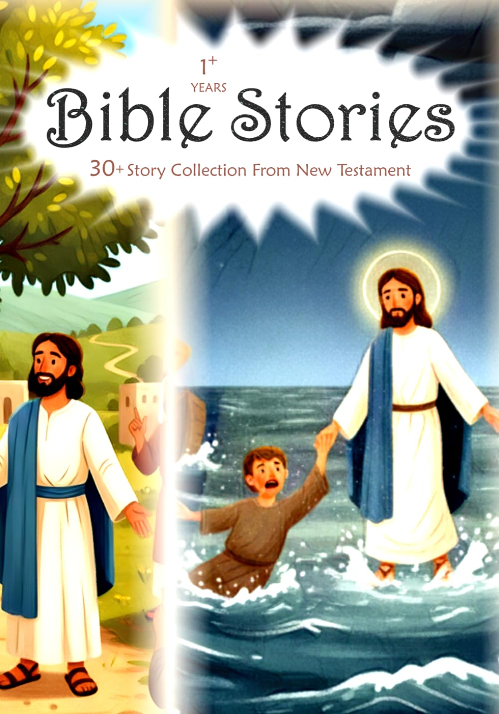 The Jesus Bible Stories: New Testament Stories and jesus miracle stories for Little Hearts