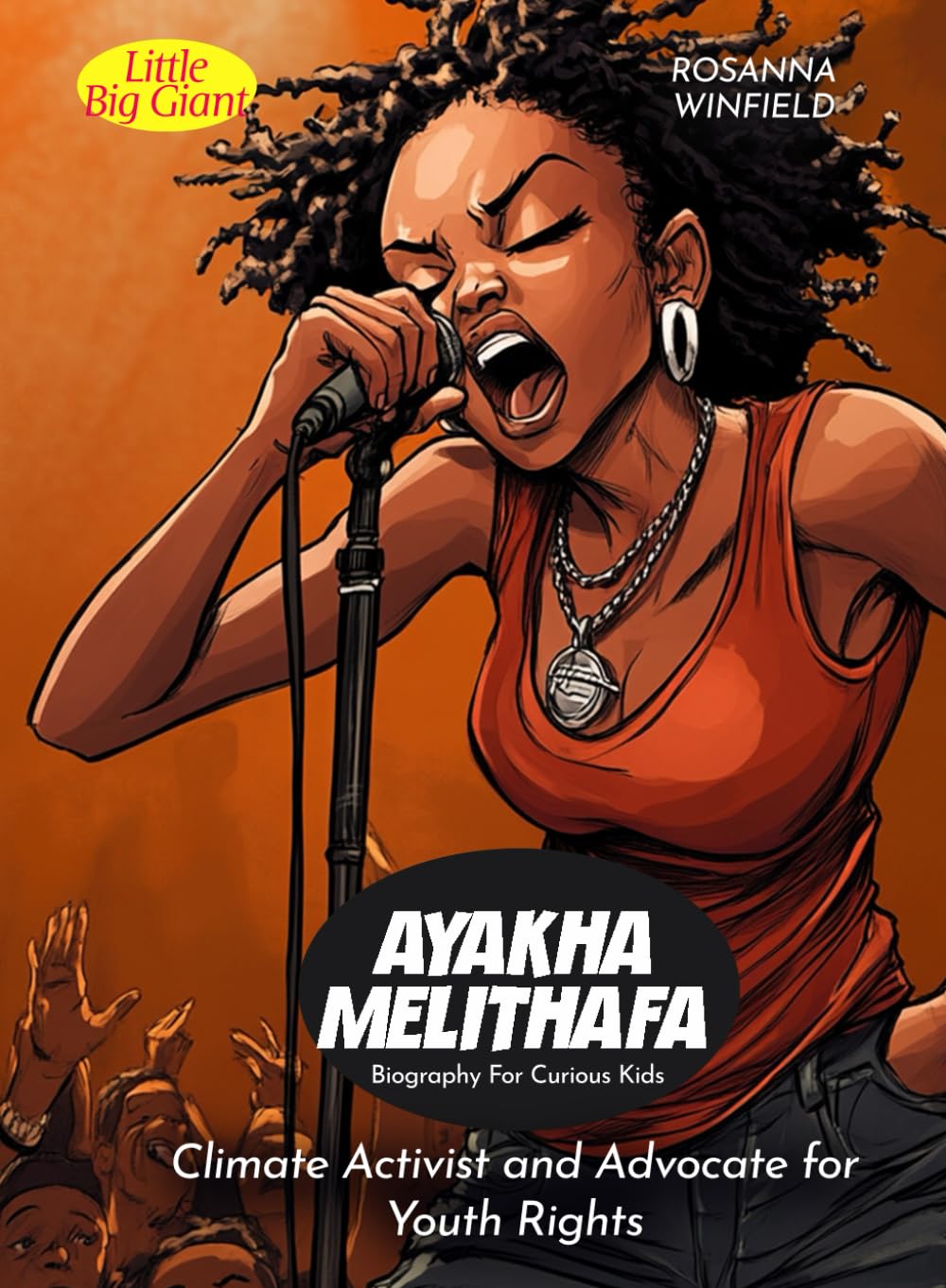 Ayakha Melithafa Biography For Curious Kids: Climate Activist and Advocate for Youth Rights (Biography For Kids)