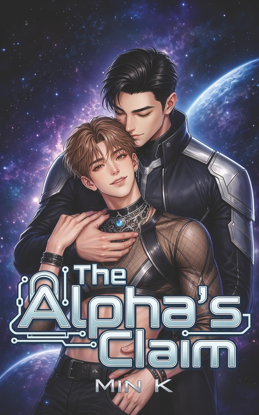 The Alpha's Claim: A MM Sci-fi Omegaverse Mpreg Erotic Romance (Apolloian Omegas)