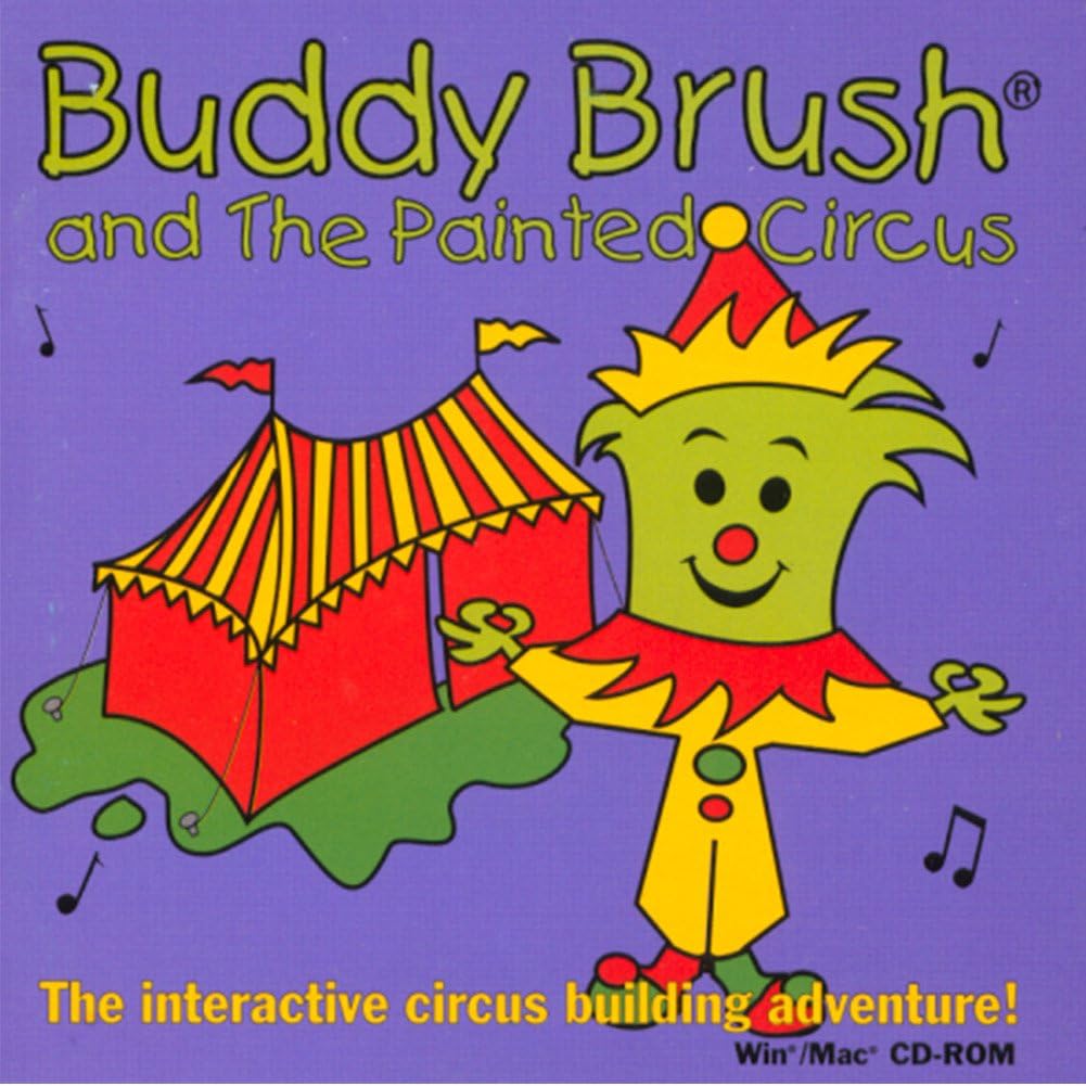 Buddy Brush and the Painted Circus