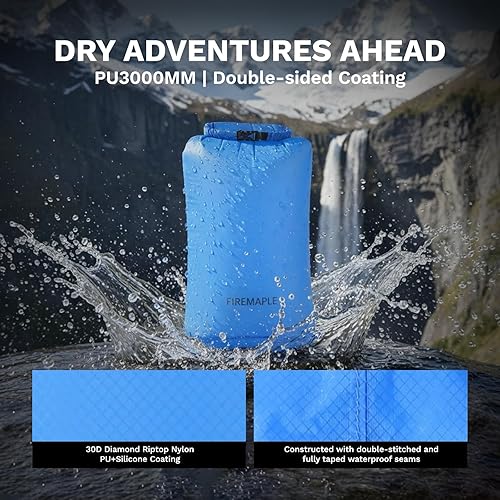 Miniatura 2 de Fire-Maple Bolsa seca ultraligera - 12L