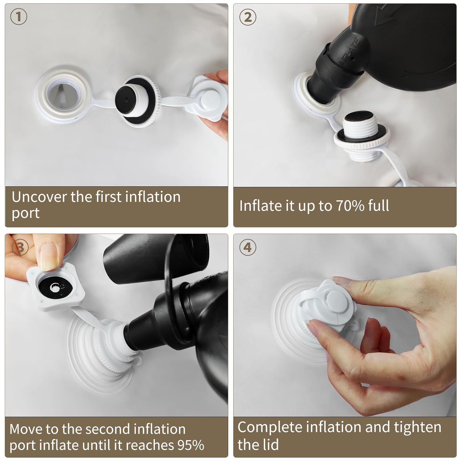 Birth Pool, Birthing Tub for Home Births, Home Birth Essentials, Water Birth Kit Delivery for Moms, Doulas, and Midwives, Multi-Functional Pool for Relaxation and Swimming