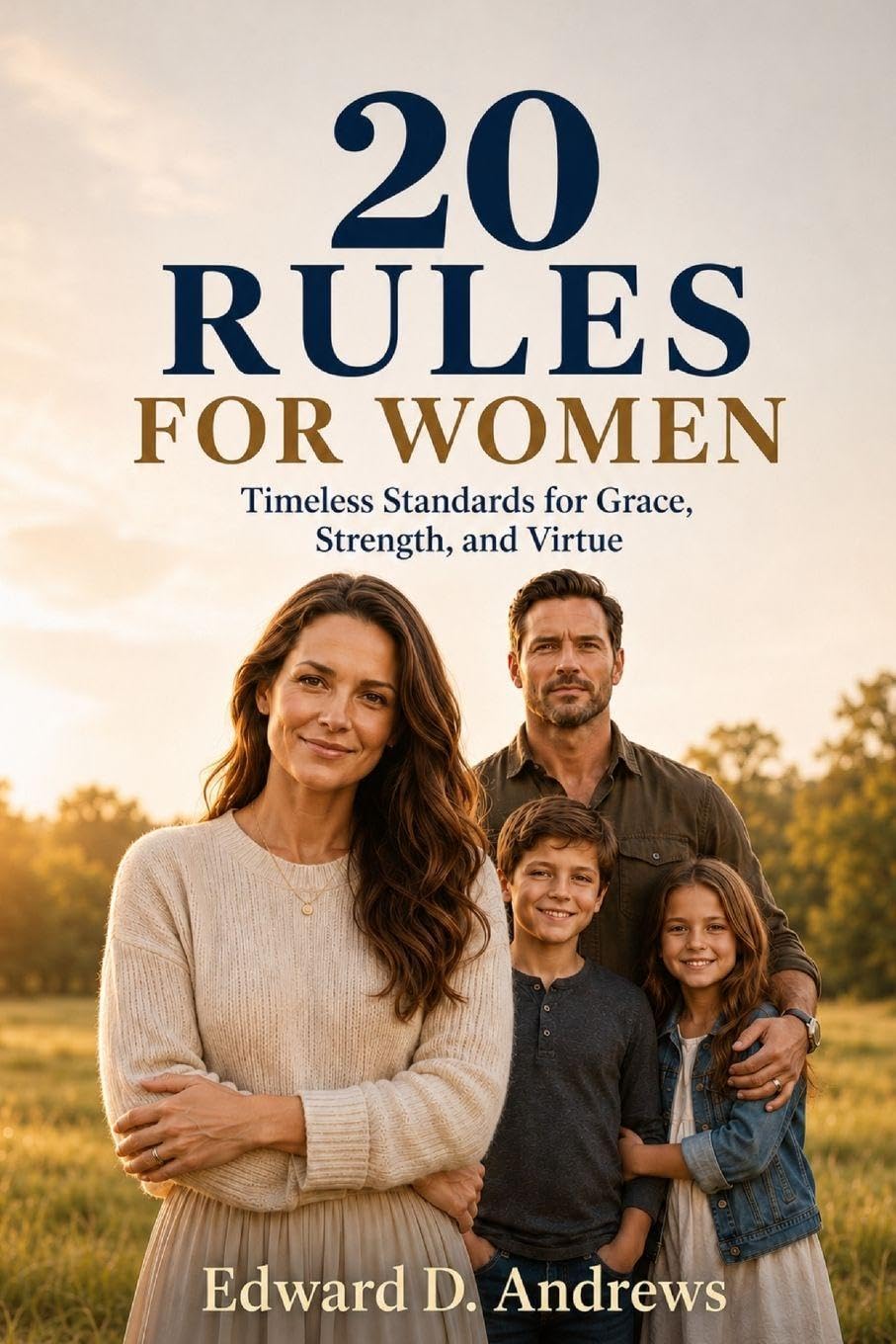 20 RULES FOR WOMEN: Timeless Standards for Grace, Strength, and Virtue (20 Rules for Life)