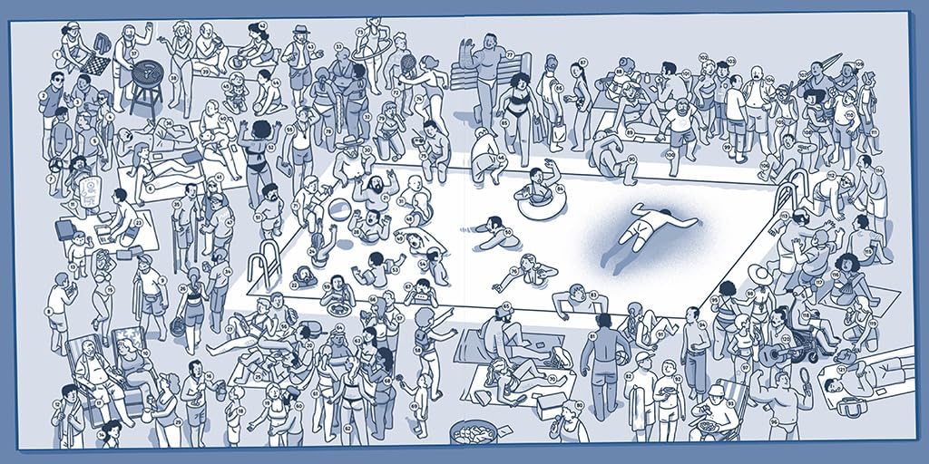 El crimen del verano. El cuaderno vacacional de Crímenes ilustrados 1: Resuelve más de 70 - Mise en situation et utilisation