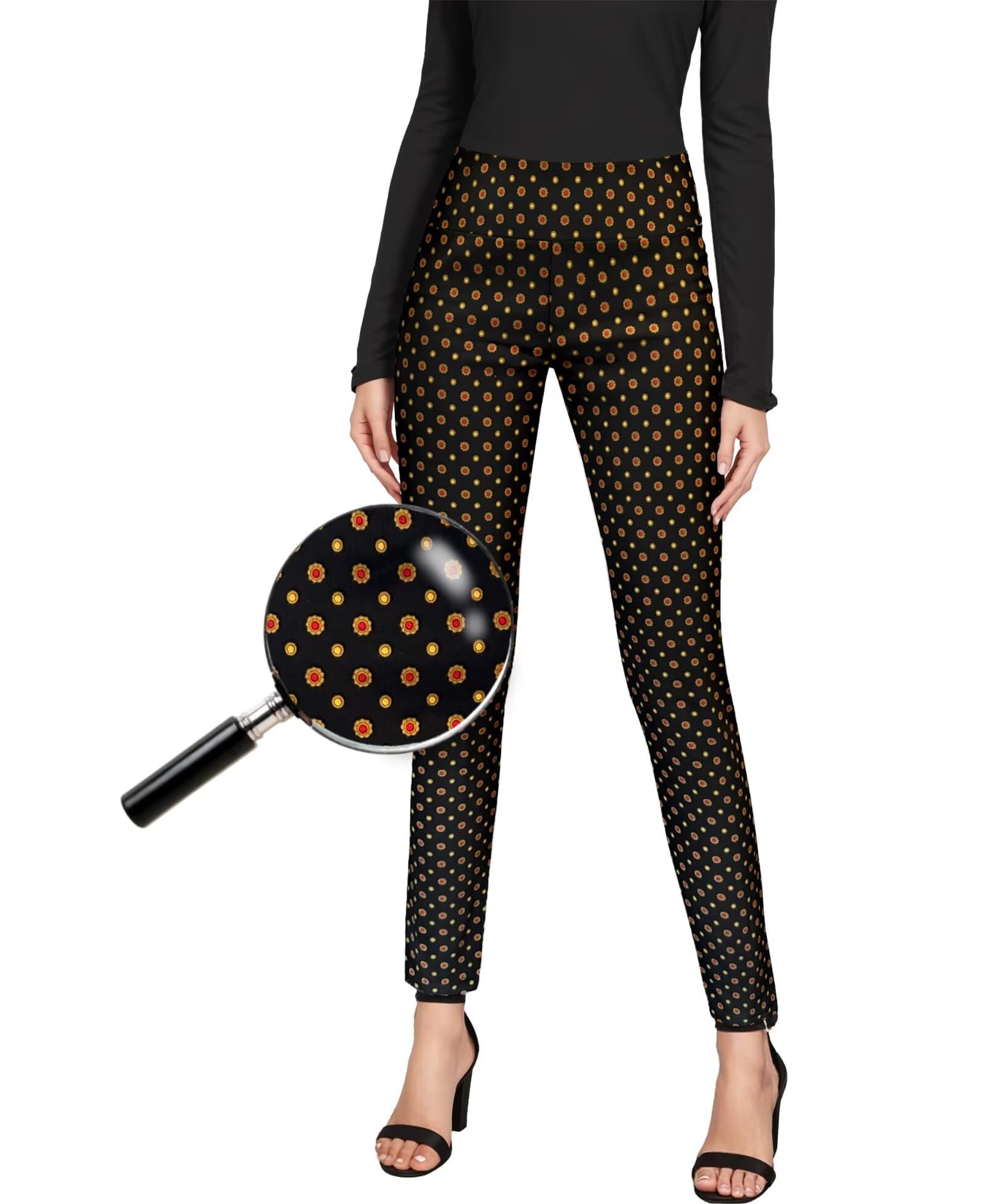 Hybrid & Company Super Comfy Stretch with Full Elastic Waist Pull On Millennium Twill Pant