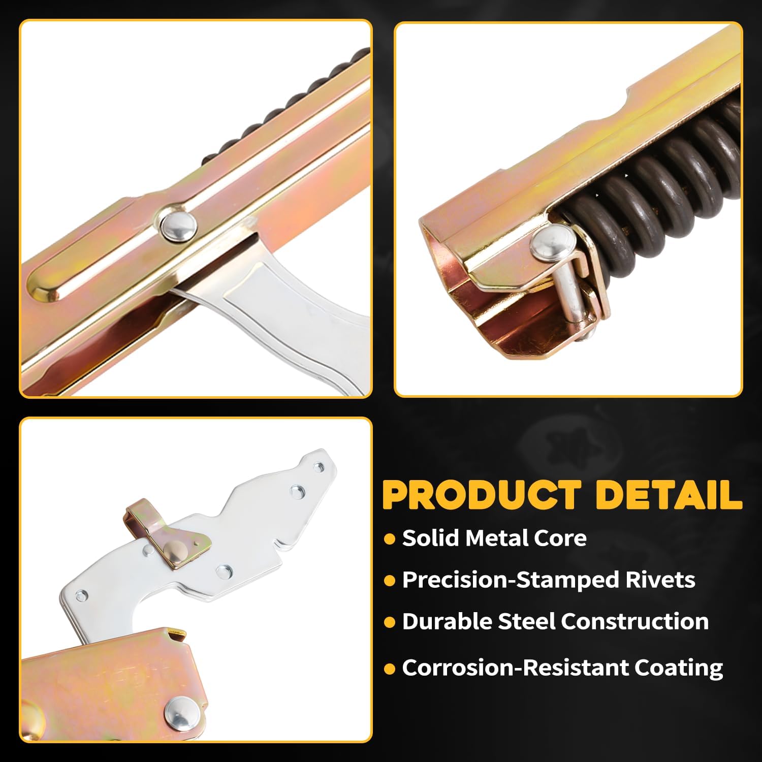 2 Pack 00414511 Upgraded 30" Range Oven Door Hinge Set Fit for Thermador & Bosch Ovens Left & Right Replace for 414511