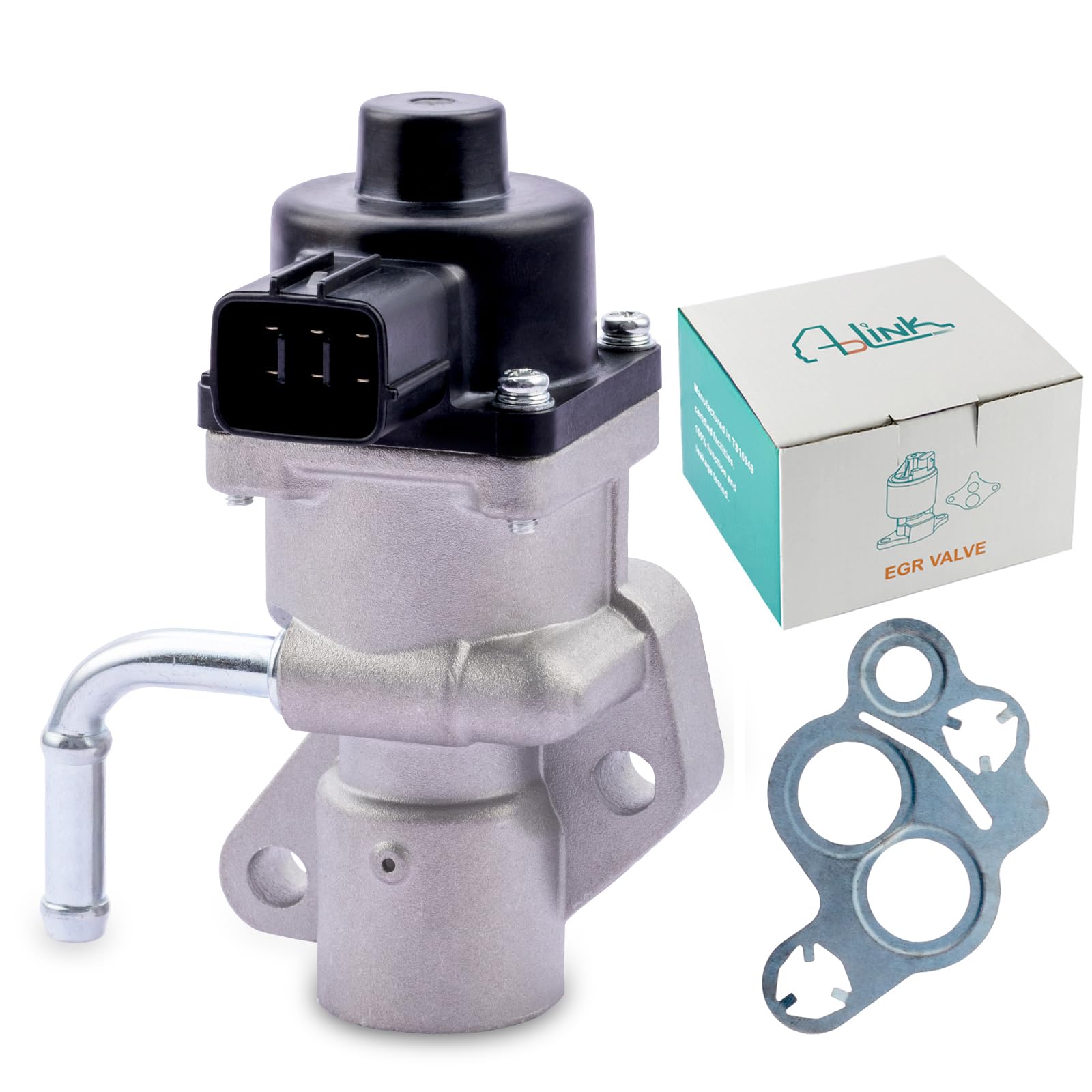 EGV1025 EGR Exhaust Gas Recirculation Valve 2.0L 2.3L 2.5L For 2003-2022 Ford Escape Focus Fusion Transit Connect,For Mazda 3 5 6 CX-7 Tribute,For Mercury Mariner Premier Milan Base Sedan