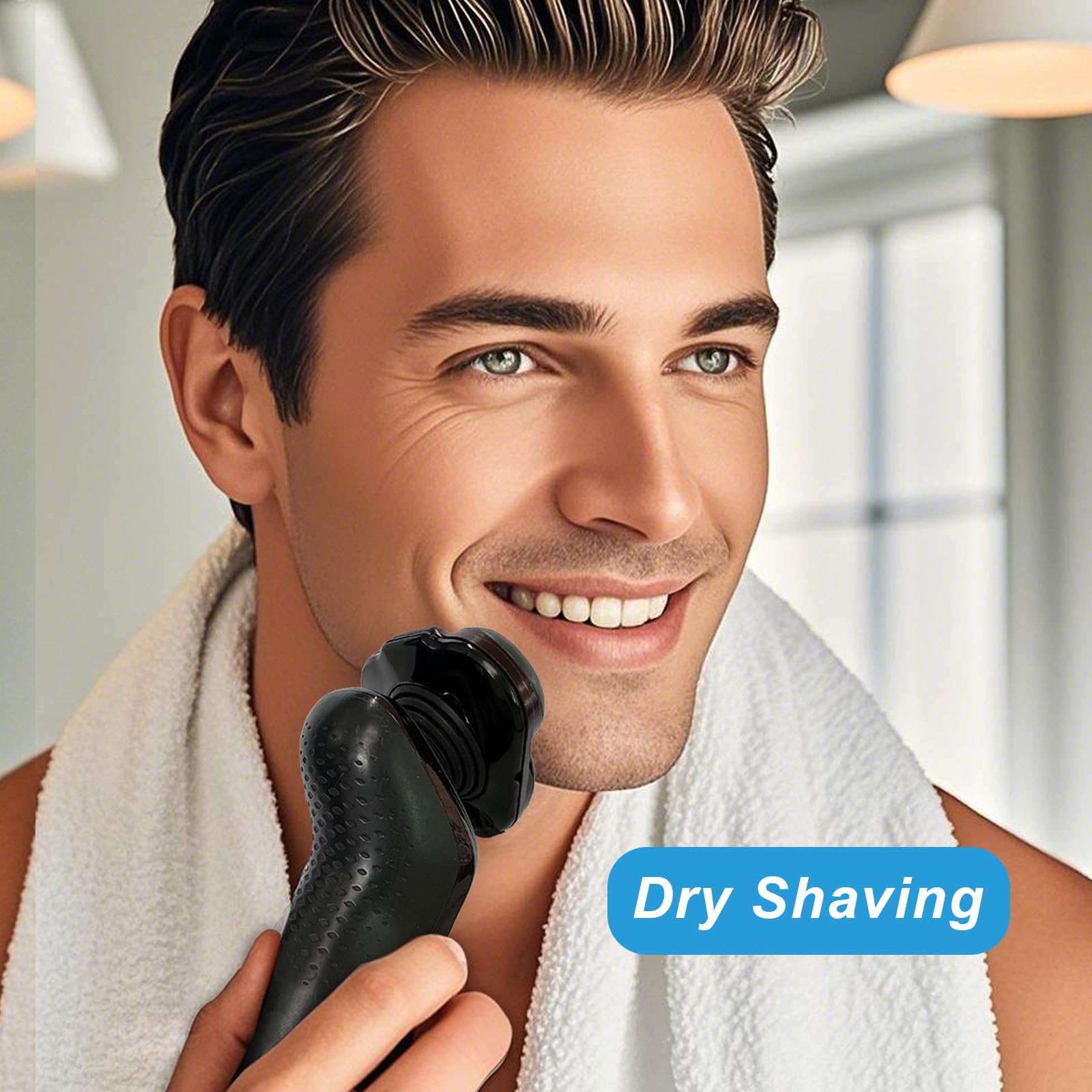 SH70 Replacement Shaving Heads for Philips Norelco Series 7000