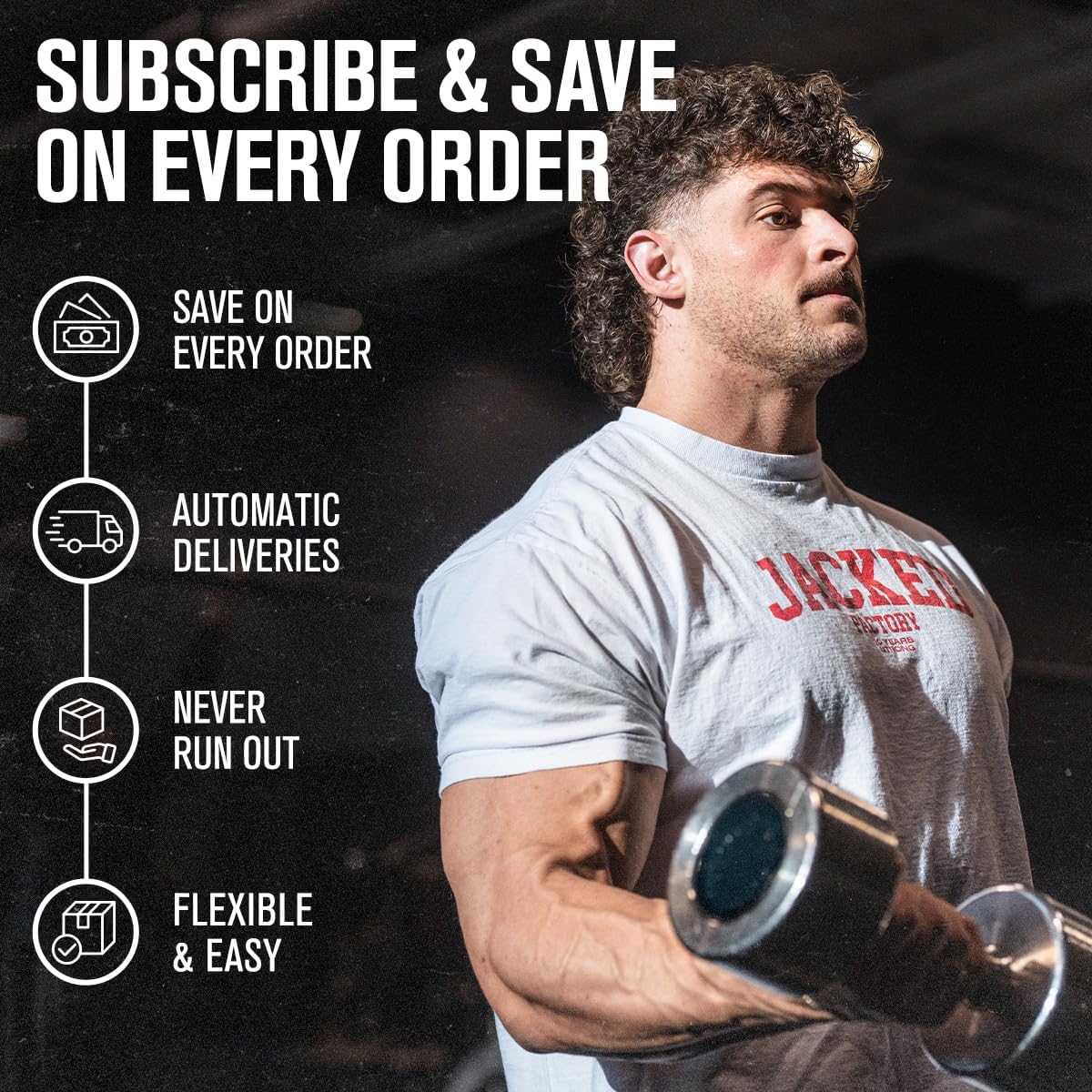 Jacked Factory NITROSURGE Shred Pre Workout Supplement - Energy Booster, Instant Strength Gains, Sharp Focus, Powerful Pumps - Nitric Oxide Booster & PreWorkout Powder - 30Sv, Fruit Punch