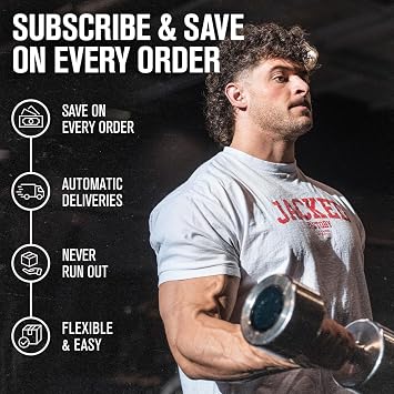 Jacked Factory NITROSURGE Shred Pre Workout Supplement - Energy Booster, Instant Strength Gains, Sharp Focus, Powerful Pumps - Nitric Oxide Booster & PreWorkout Powder - 30Sv, Orange Pineapple