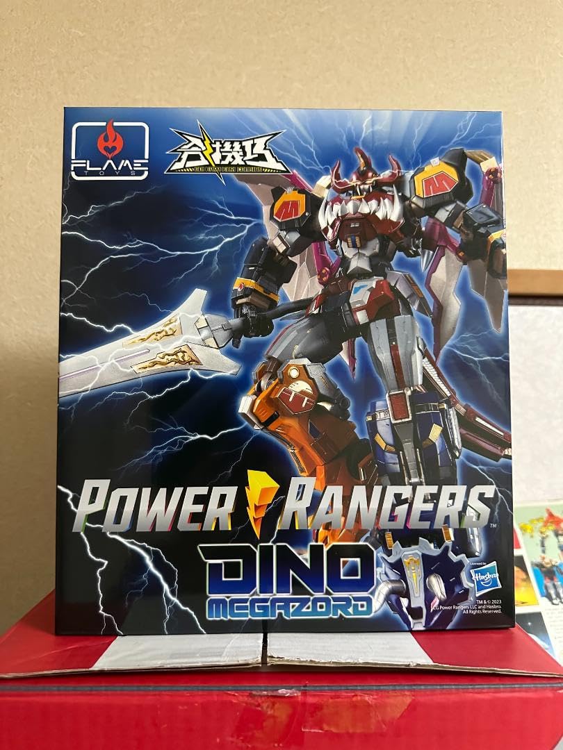 数量限定SALE Amazon.co.jp: FLAMETOYS MEGAZORD DINO 合機巧 特撮 - 特撮