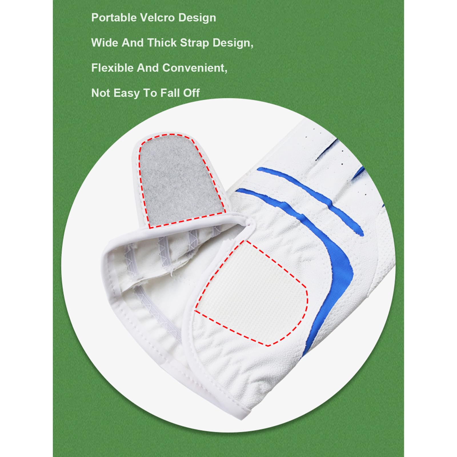 Gants de Golf pour Hommes, 1 Pièce, Demi-Doigt en Cuir, Respirant, Antidérapant, pour Écran Tactile Unique, 1/3,Gray,23(Length18cm)