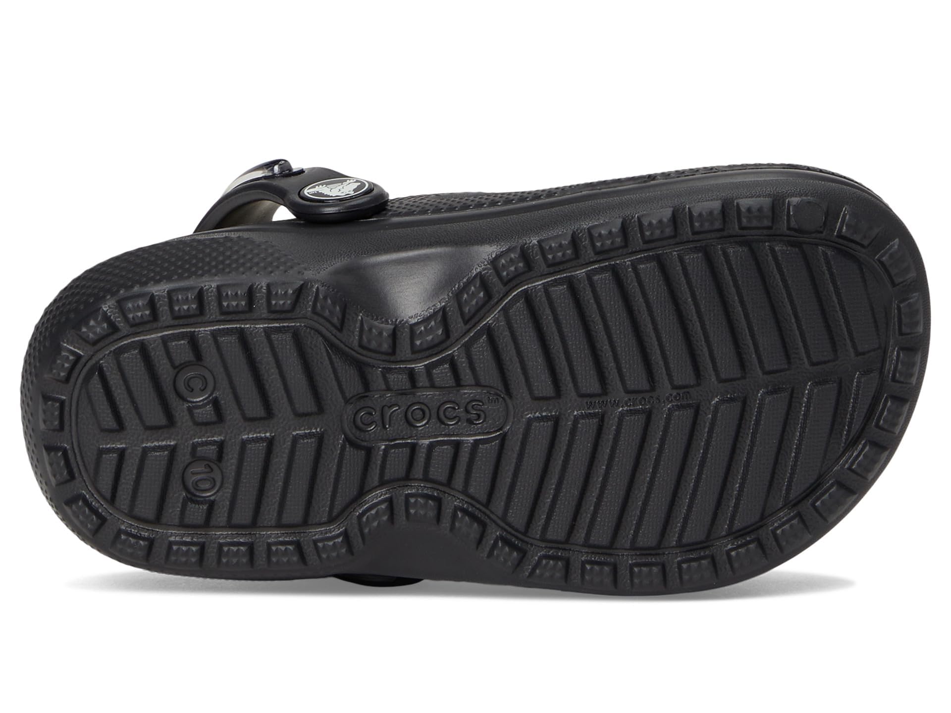 Crocs Classic Lined Alien Clog T, Zuecos Unisex niños