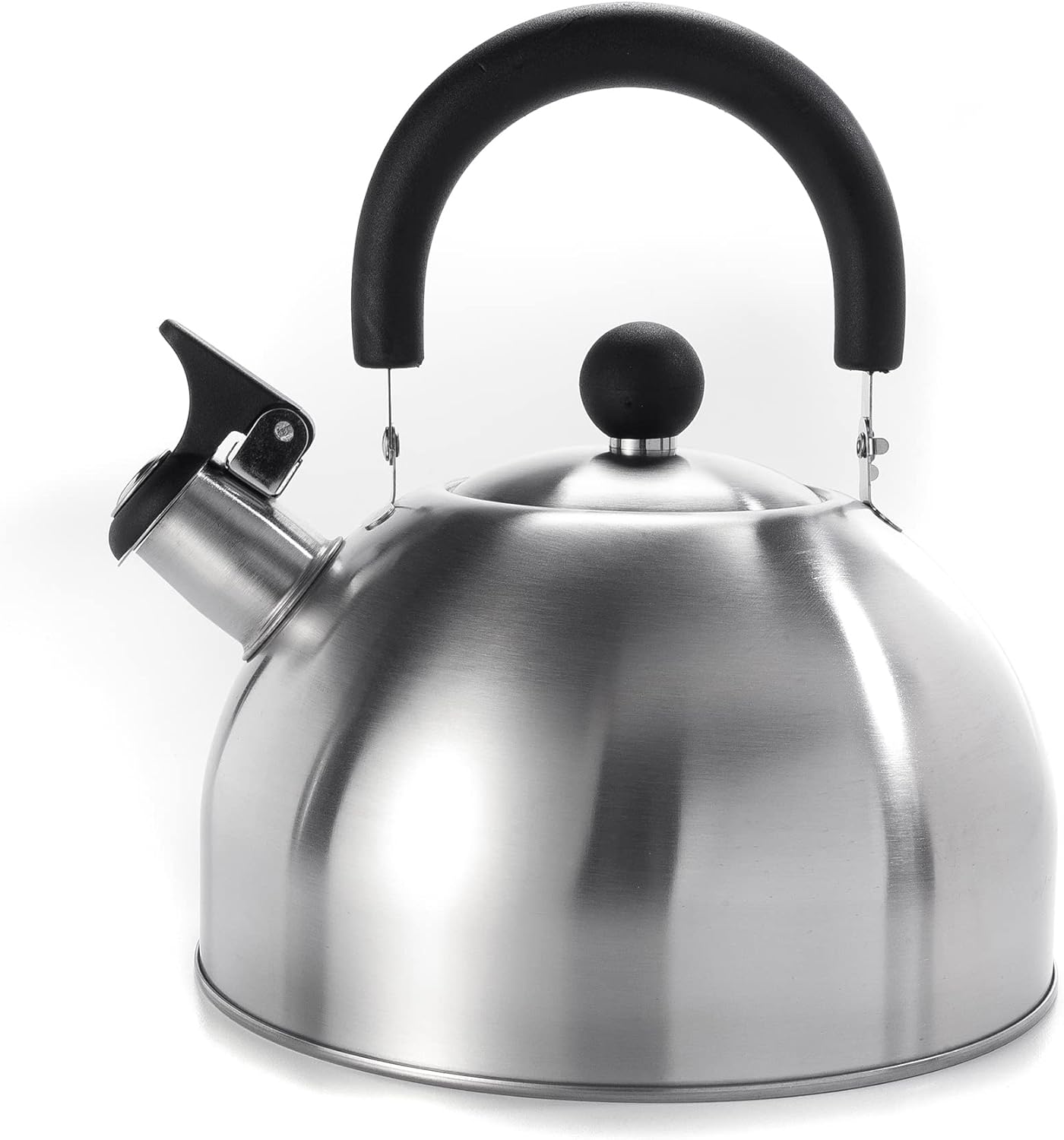 Dominion 2.5 Liter Stainless Steel Whistling Tea Kettle