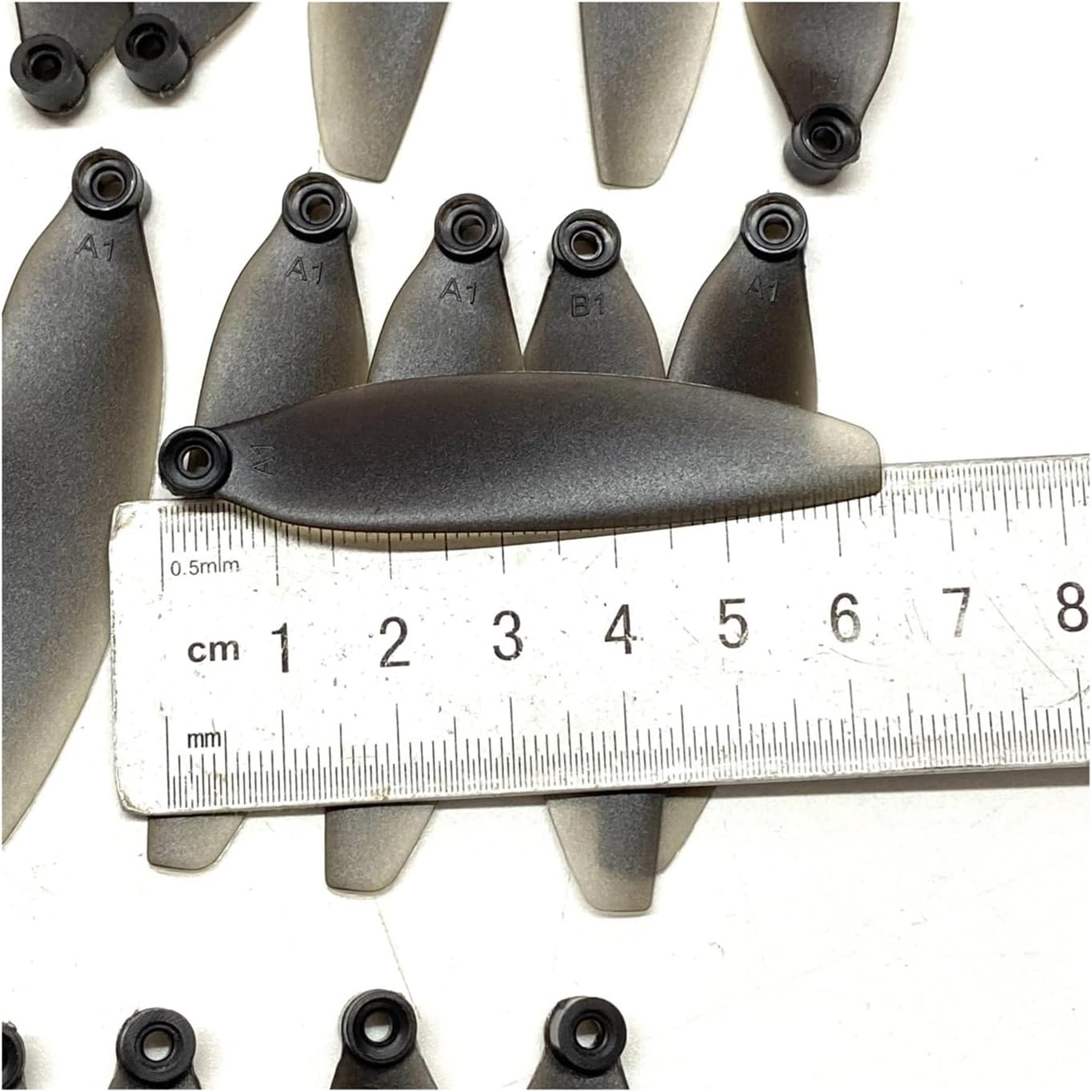 64mm Propellers S2S Drone UAV Parts Fit For LS MAX Quadcopter(10set)