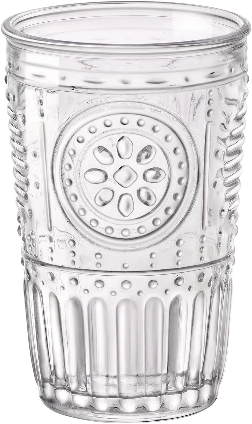 Bormioli Rocco Officina 1825 Set 6 vases en verre, bouchon hermétique Bormioli Rocco Officina 1825 Set 6 vases en verre, bouchon hermétique