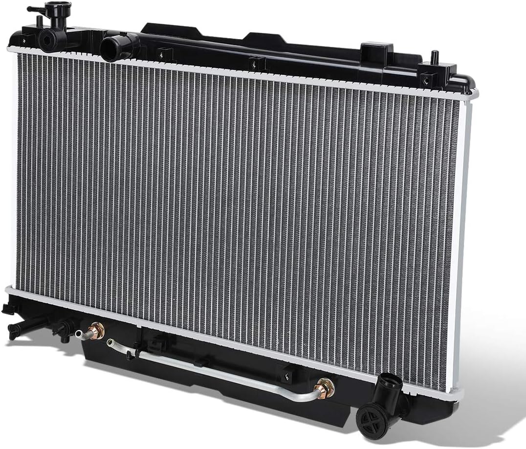 Auto Dynasty Radiator Compatible with 2001-2005 Toyota Rav4 2.0L 2.4L AT MT, DPI 2403 Factory Style 1-Row Cooling Radiator, Aluminum Core
