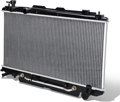 Auto Dynasty 2403 Radiator for 2001-2005 Toyota Rav4 2.0L 2.4L AT MT | Factory Style 1-Row Cooling Radiator, Aluminum Core, DPI 2403