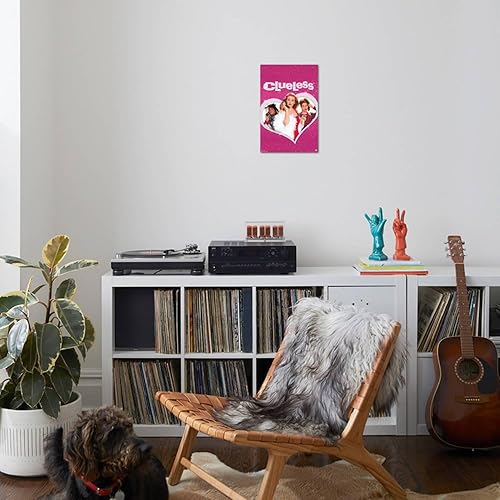Miniatura 4 de Trends International Clueless - Póster de pared rosa, 19 pulgadas de largo x 13 W, versión premium sin marco