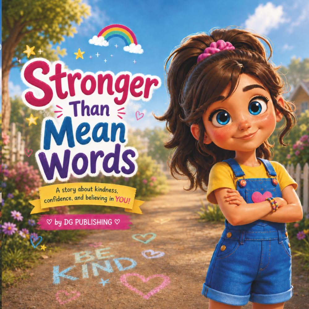Stronger Than Mean Words: A story about kindness, courage, and being YOU.