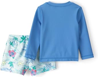 Carter's Baby Boys' 2-piece Rashguard Trunk Set