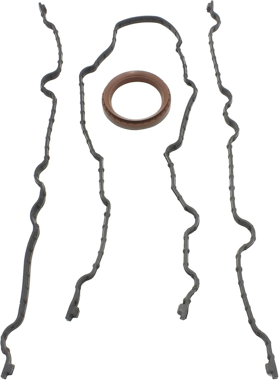 DNJ TC4224 Timing Cover Gasket for: 2010-2016 Ford F-150, F-250 Super Duty, F-350 Super Duty 6.2L SOHC V8 16V 379cid [VIN 6]