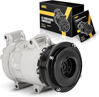 KAC 97386 AC Compressor w/Clutch Fit for Toyota 2007-2009 Camry 2.4L GAS