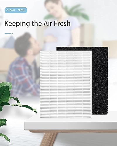 Miniatura 8 de C535 Filtro de repuesto A Kit compatible con Winix C535, 5300-2, P300, 5300, Repalce 115115, 1 paquete