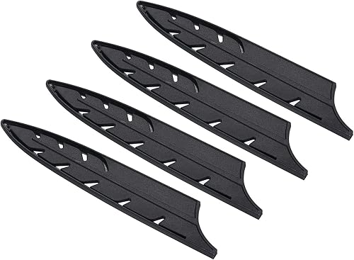 PATIKIL Fundas de plástico para cuchillos de seguridad para cuchillo de trinchar de 8 pulgadas, paquete de 2 cuchillos, protector de cuchillos,