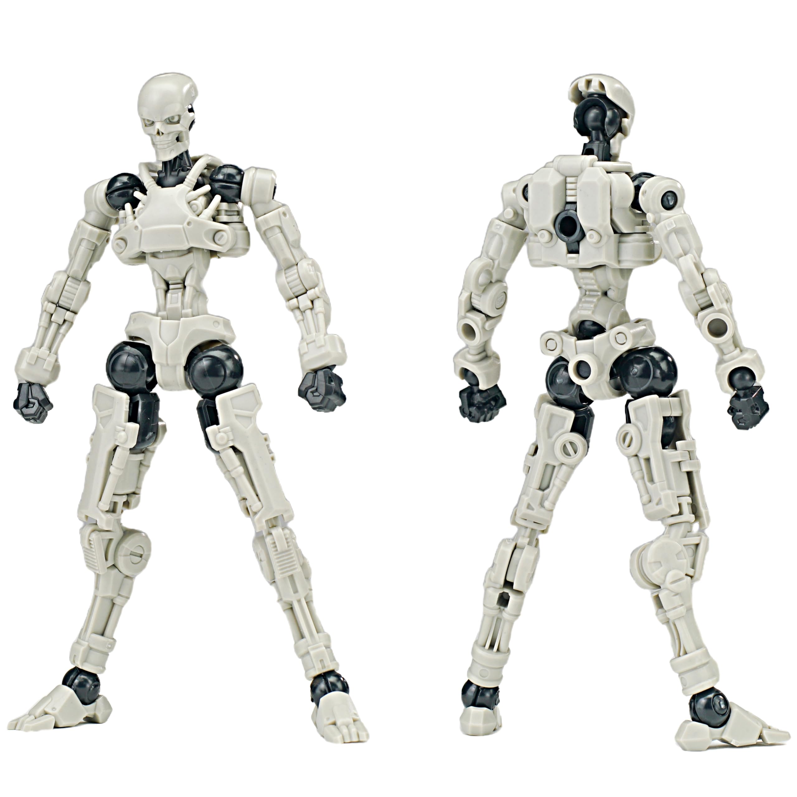 TOYVERSE Sheik Mainland Sentinel Alien White 2PCS โ image 1