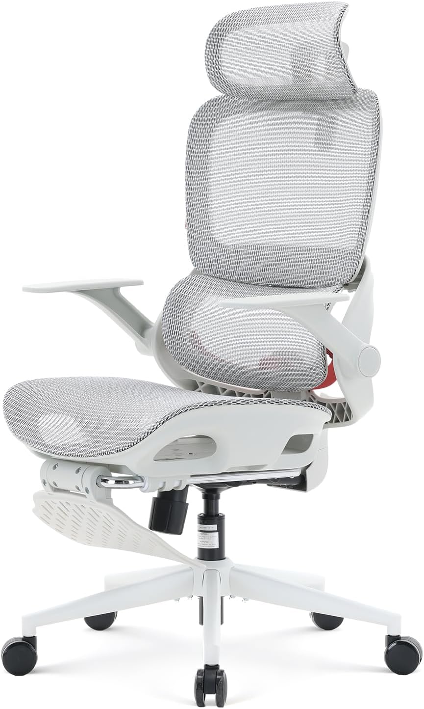 Chair base with casters attached