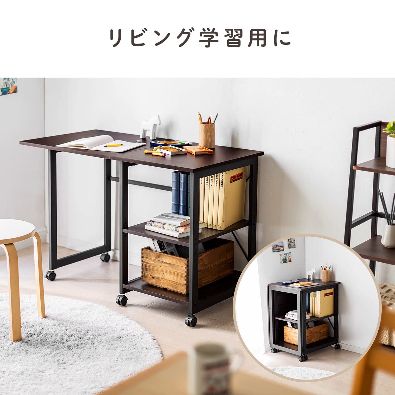 Amazon.co.jp: イーサプライ 折りたたみデスク コンパクトデスク Amazon.co.jp: イーサプライ 折りたたみデスク コンパクトデスク