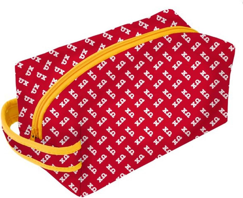 Chi Omega Neoprene Zipper Bag