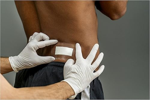 Vista 11 de Nexcare Tegaderm + Pad - Apósito transparente, almohadilla absorbente absorbe el líquido y no se adhiere a tu herida, 2 - 3/8 pulgadas x 4 pulgadas