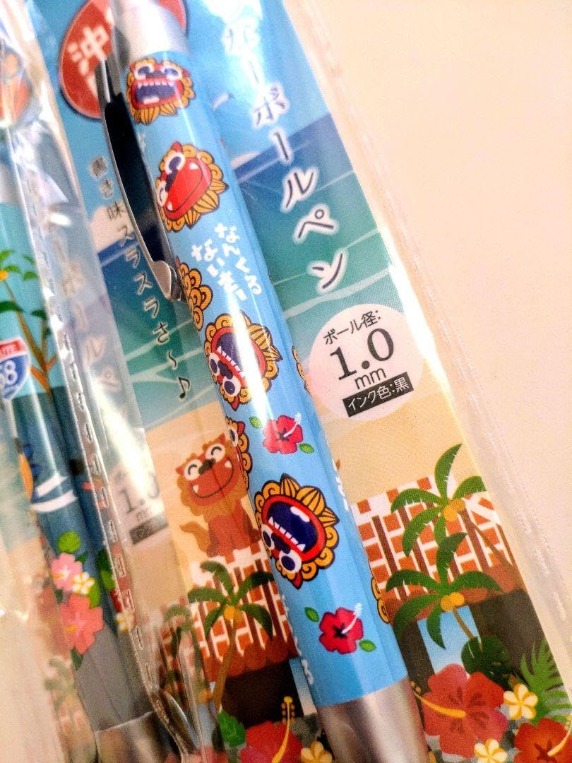 Amazon | 沖縄限定 ボールペン シーサー なんくるないさー 沖縄