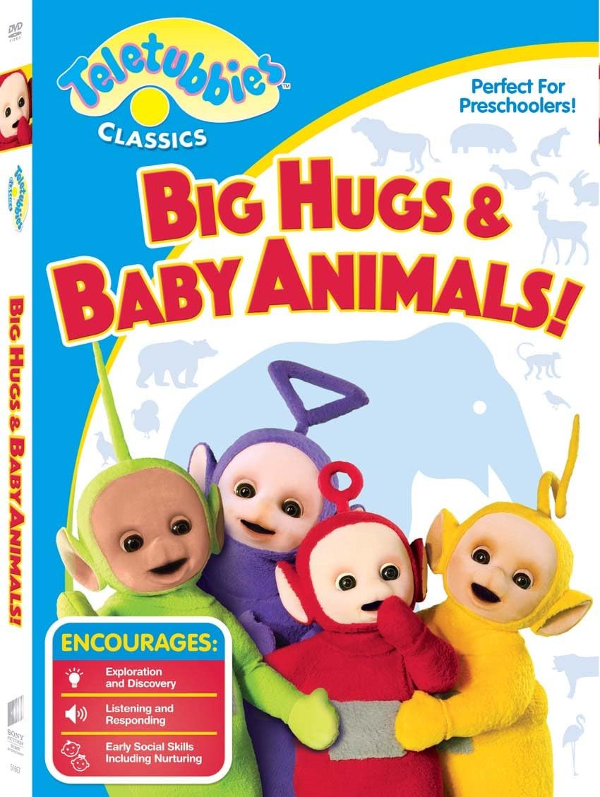 Teletubbies Classics: Big Hugs & Baby Animals!