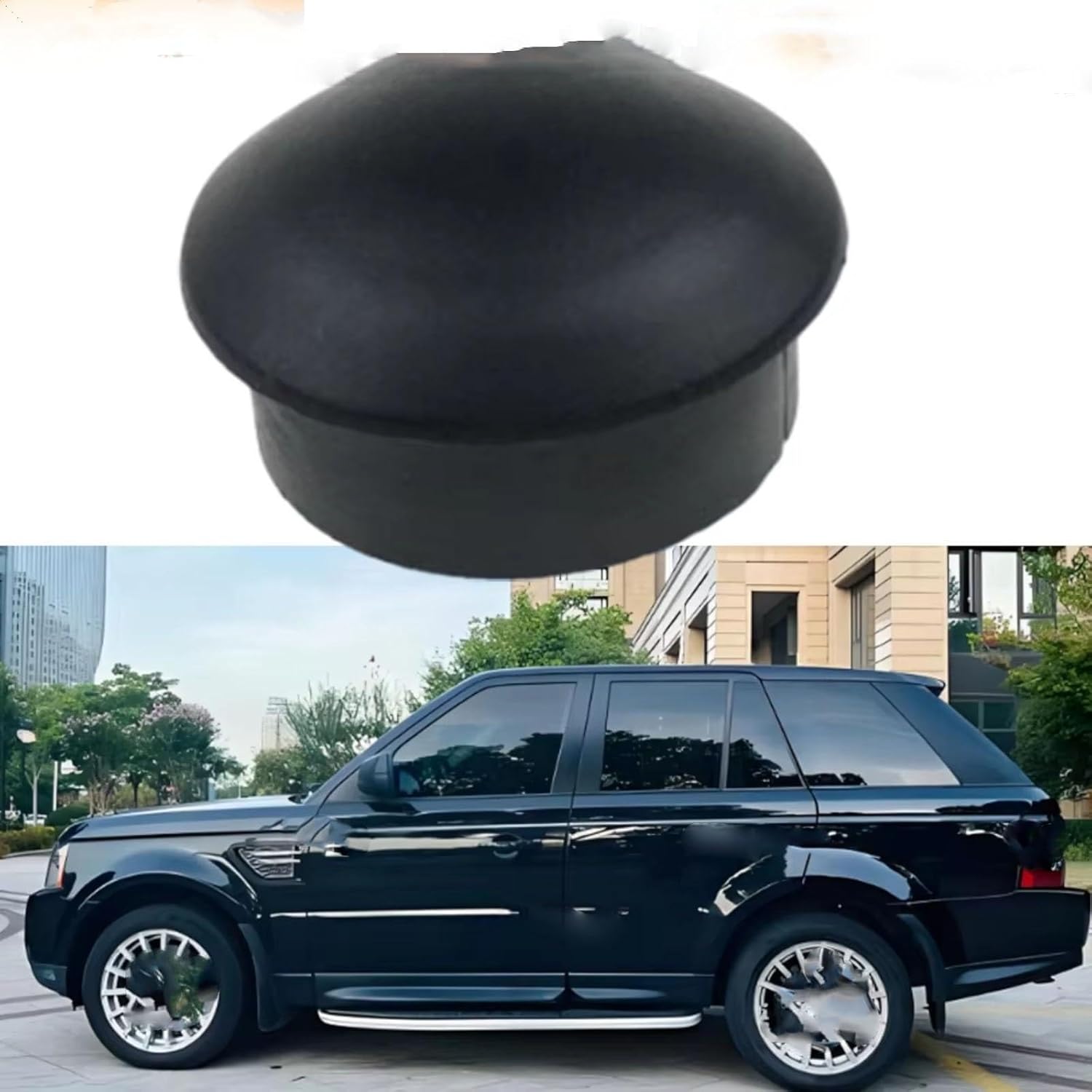 Rear Wiper Arm Cap Auto Wiper Head Nut Cap,Compatible with Land,for Rover,for Discovery 4 2010 2011 2012 2013 2014 2015 2016 Rear Arm Nut Cover DKG500011PMD