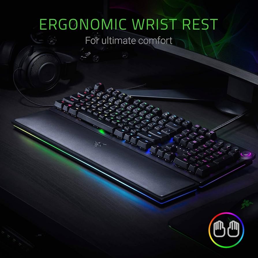 RAZER HUNTSMAN ELITE 赤軸 Amazon.co.jp: Razer Huntsman Elite JP - Linear Optical