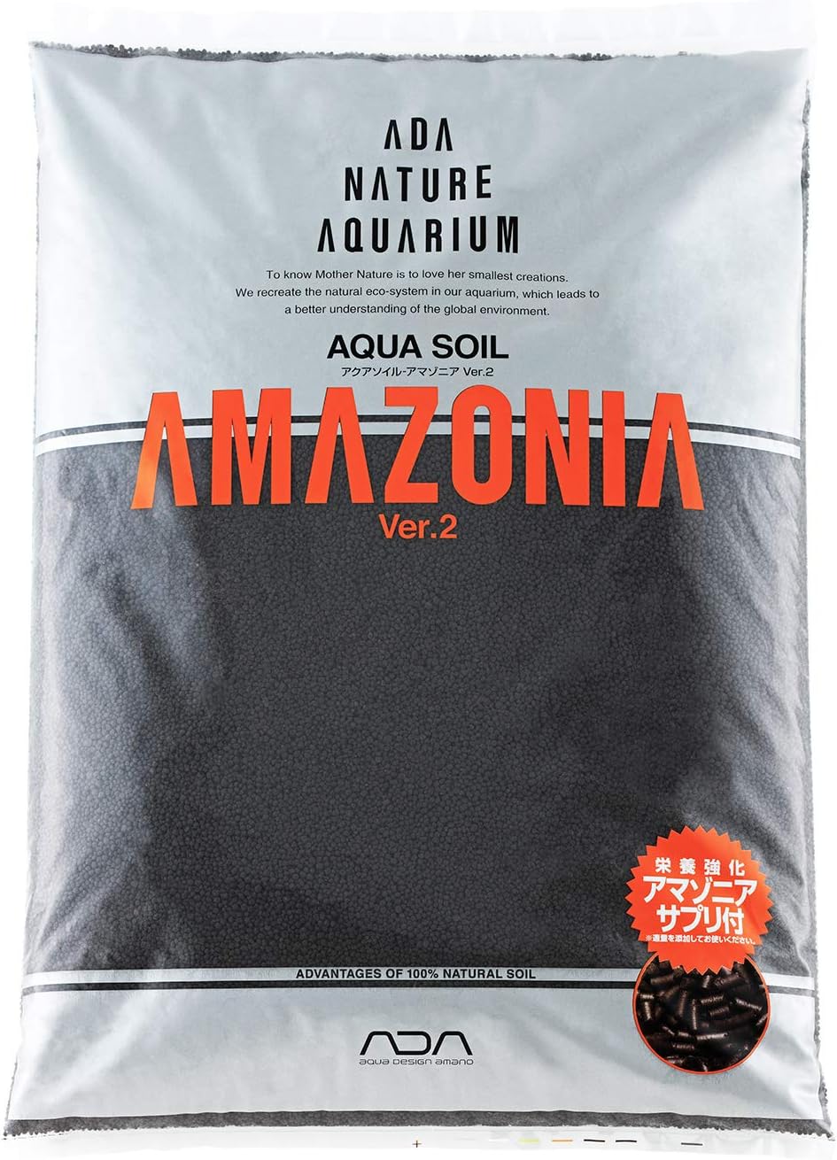 ADA Amazonia New Version 2 Aqua Soil for Aquariums 9L