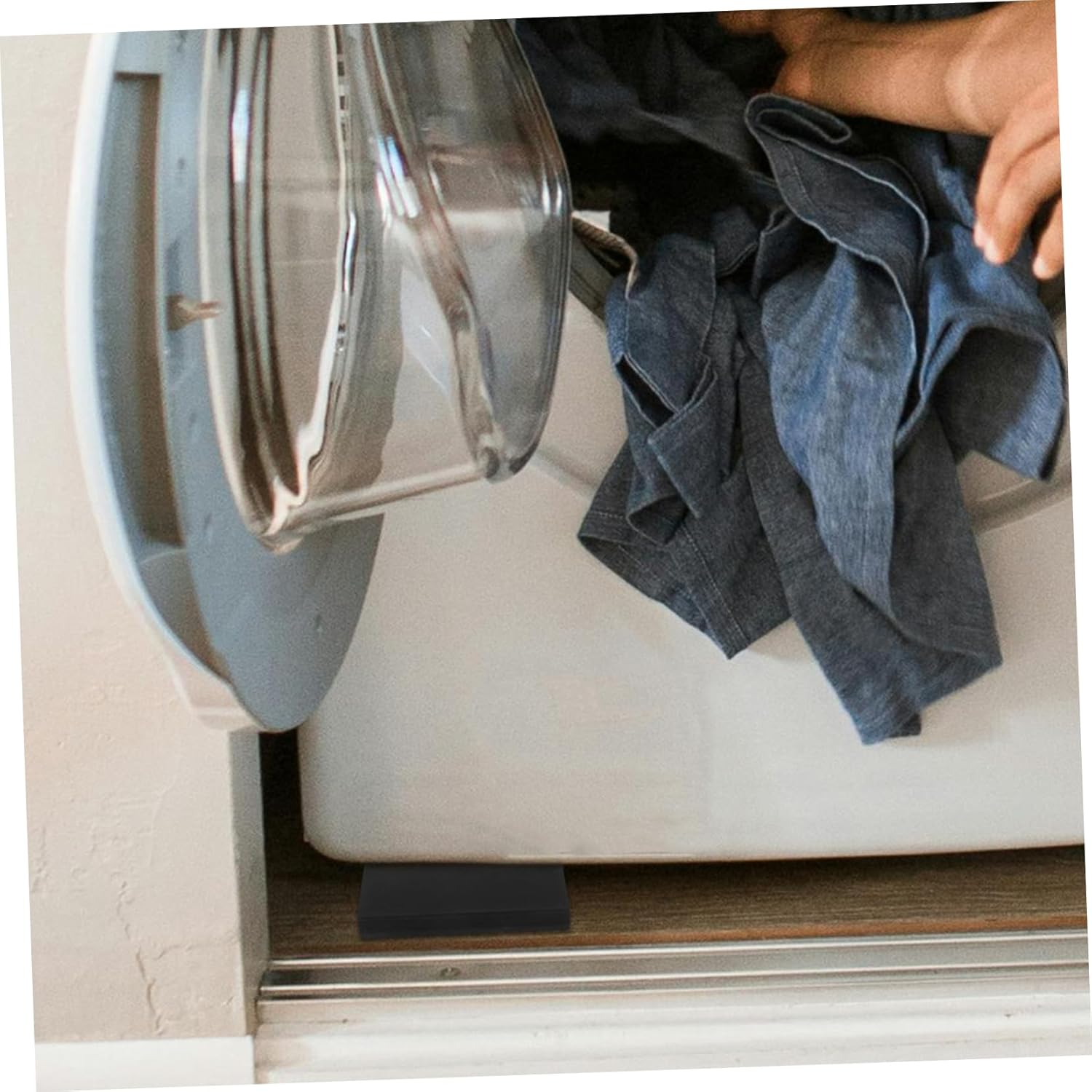 Versatile Rubber Vibration Isolation Pads for Noise Control Heavy Duty Vibration Mat for Air Conditioners Washing Machines and Industrial Equipment