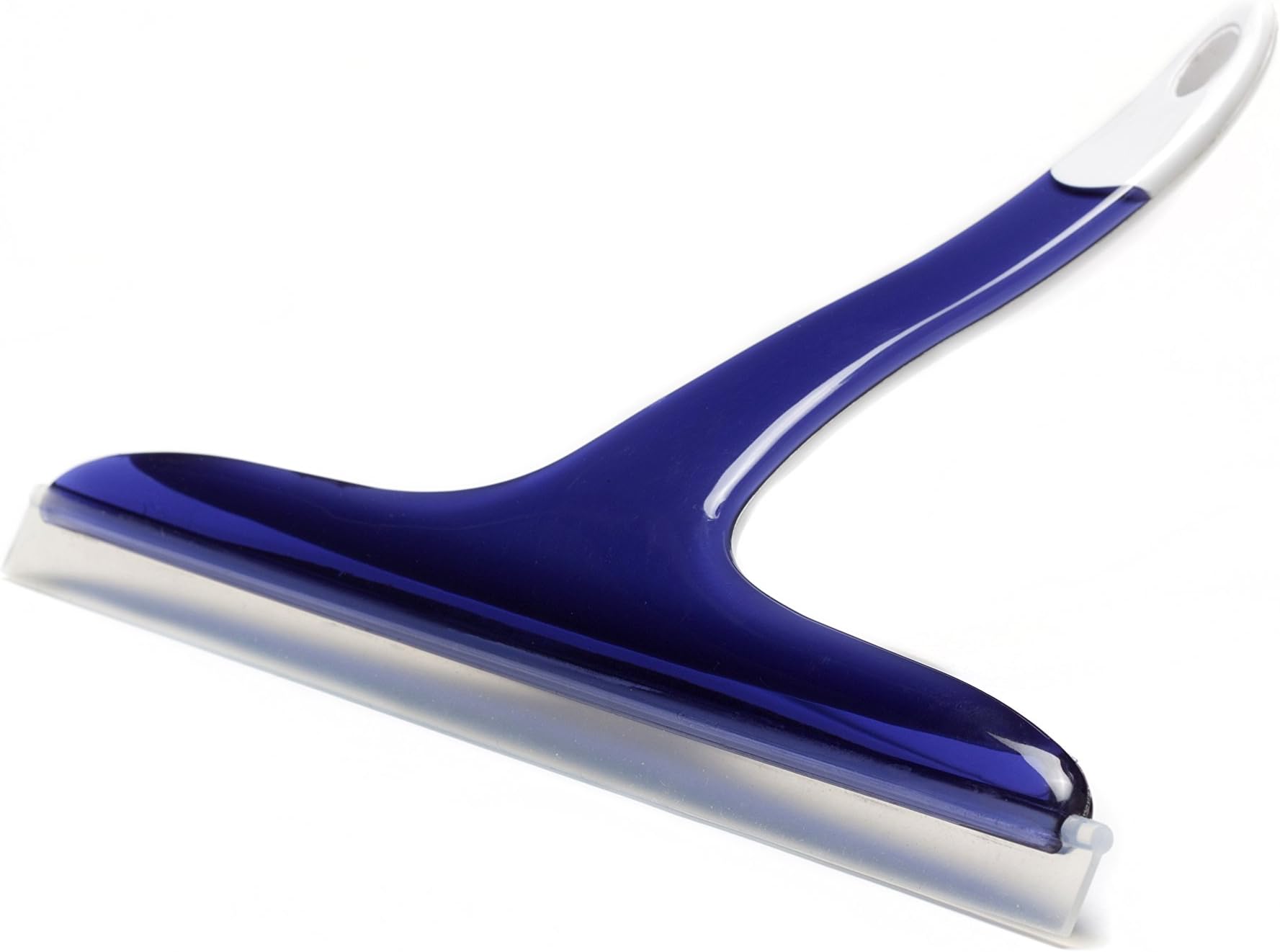 Silicone Squeegee Cleaner For Windows, Showers, Car Glass and Countertops. Whale's Tail Shape, Lightweight and Easy To Use