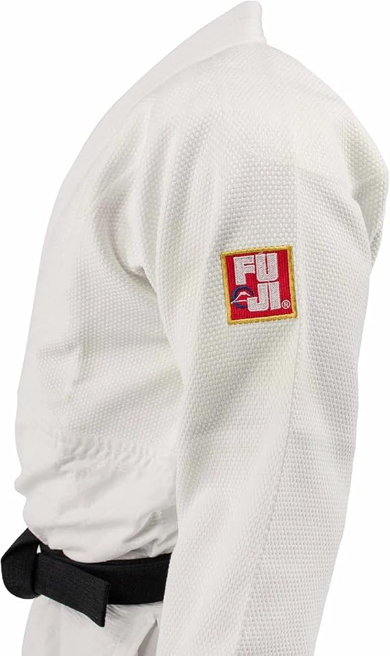 FUJI Euro Competition Judo Gi for Men and Women (Belt Not Included)