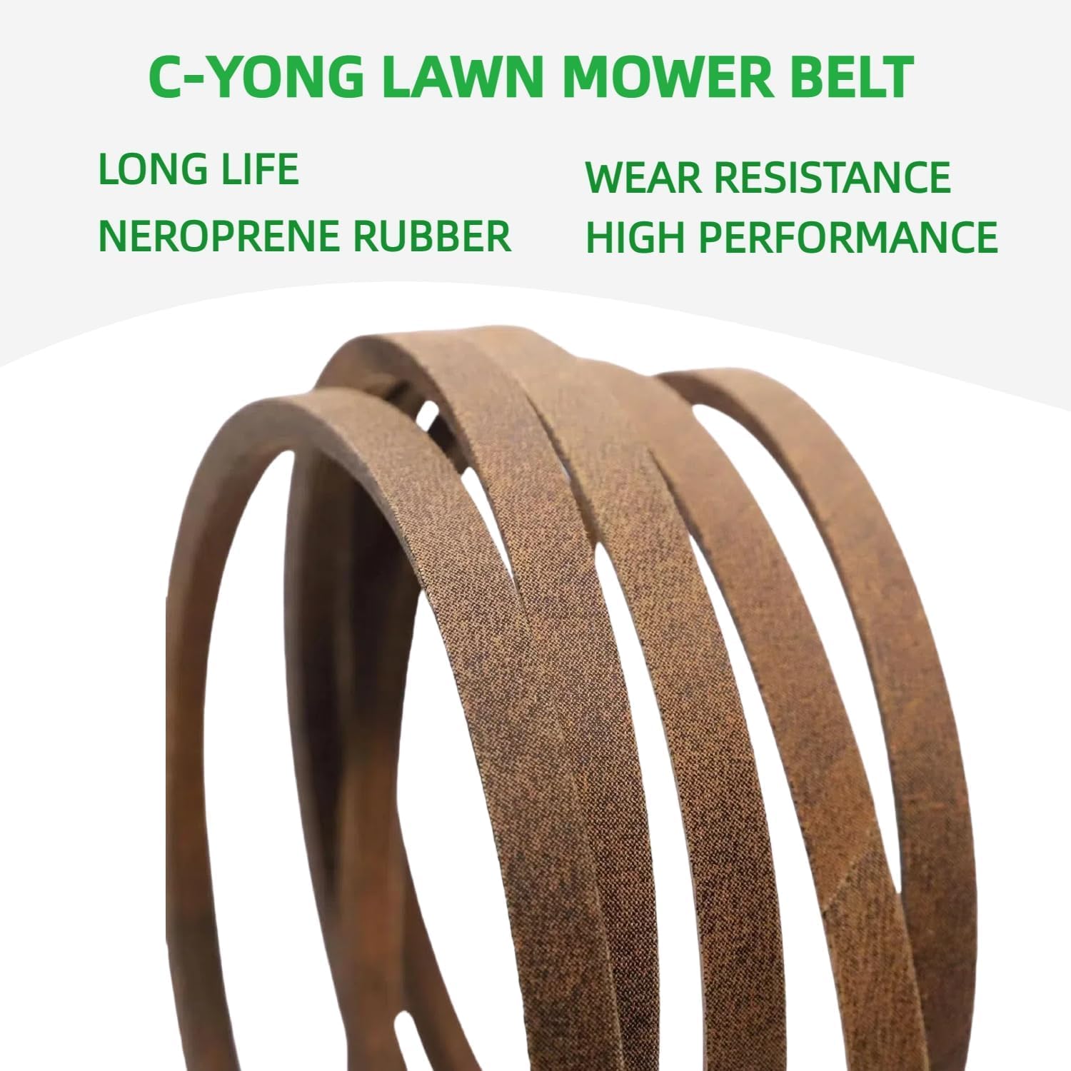 1-633127 Lawn Mower Blade Drive Replacement Belt for Exmark Lazer Z Deck GRP 52" 60" 72" Scag Replace 633127 336371 484197 Blade Drive Belt