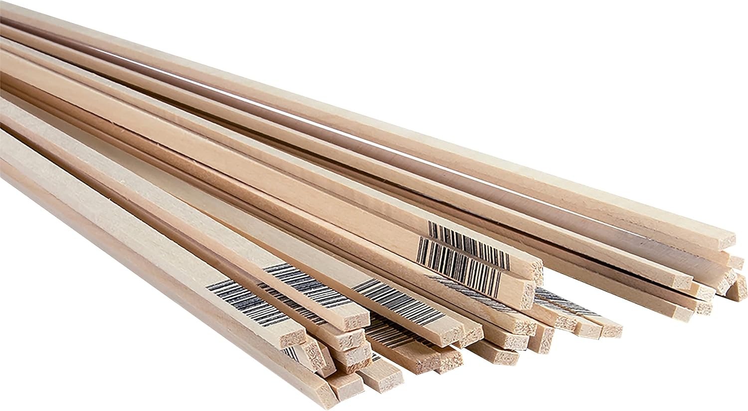 Midwest Basswood Strip 1/8 x 1/4 x 24 in. (30 Pieces)30