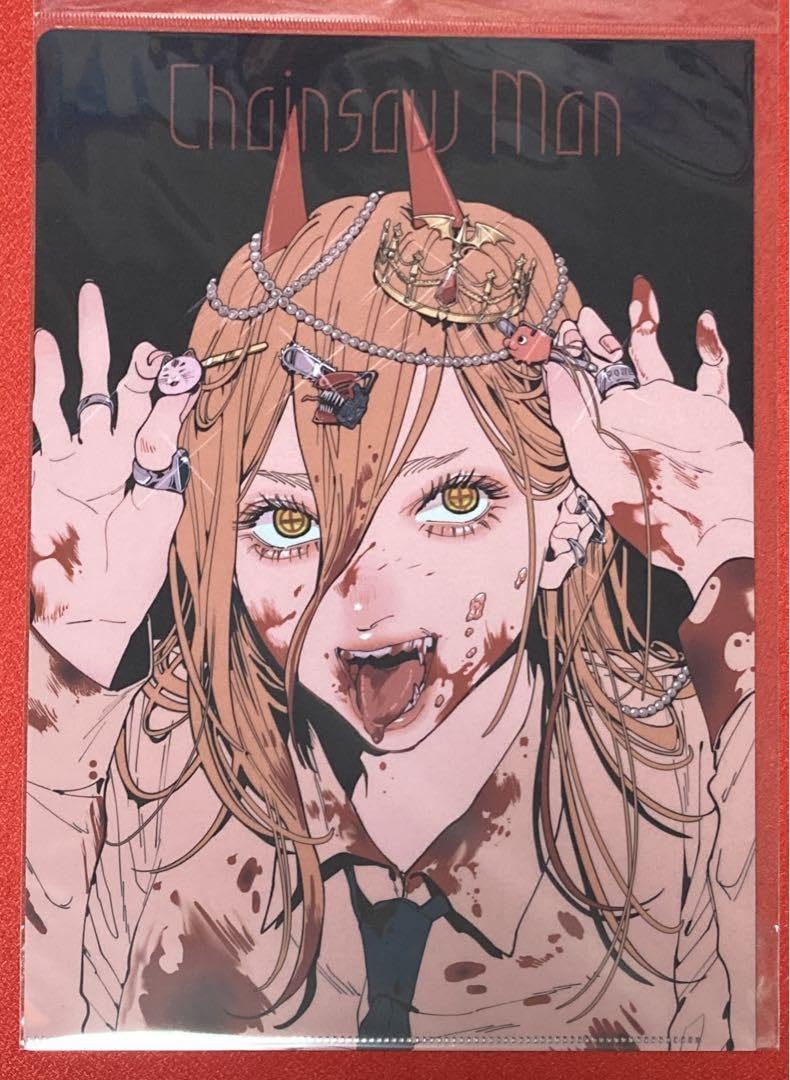 チェンソーマン展 B2 ポスター チェンソーマン展限定 パワー 2枚セット B2ポスター 未使用未開封