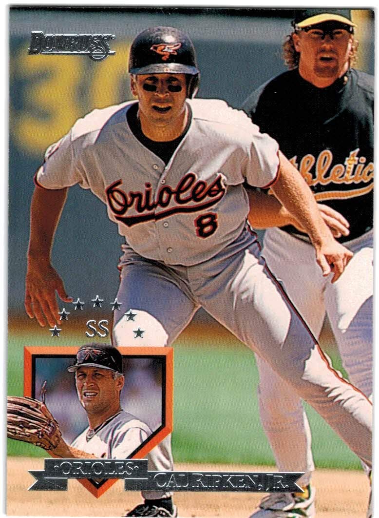 Amazon.com: 1995 Donruss Baltimore Orioles Team Set with Cal Ripken Jr &  Mike Mussina - 19 MLB Cards : Collectibles & Fine Art
