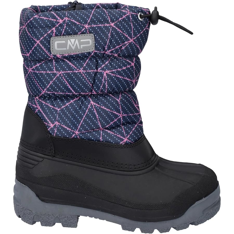 Stivali Da Neve CMP Sneewy Unisex Per Bambini - Impermeabili Con Pelliccia Sintetica - Foto 11