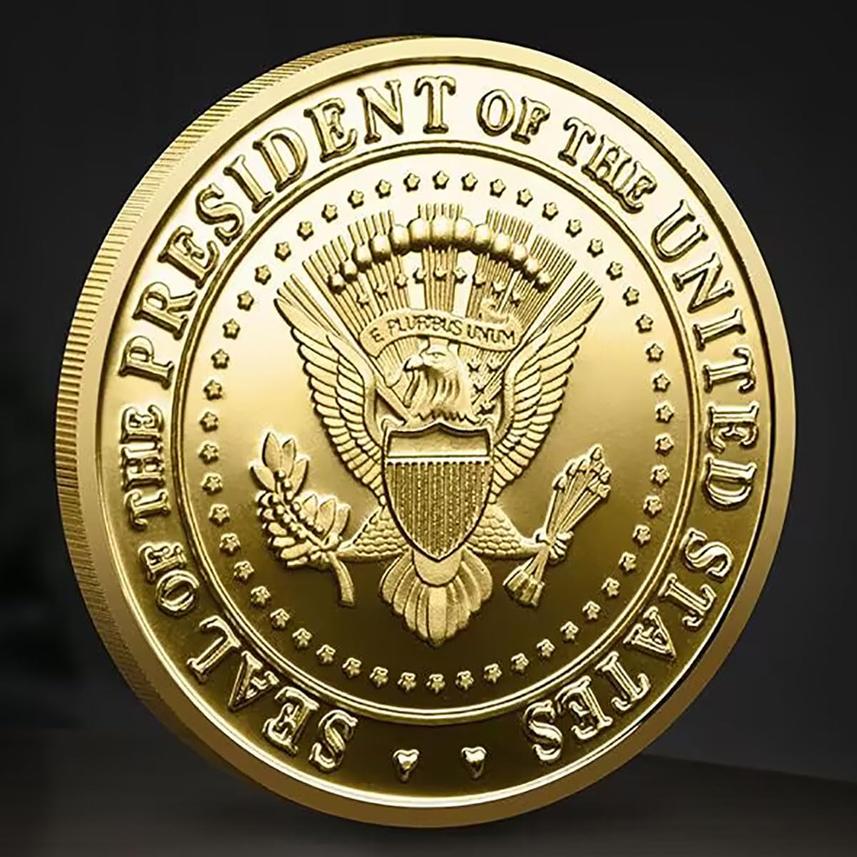 The 47th President Donald Trump Coin Commemorative Challenge Coin Make America Great Again 2025-2029 Challenge Coins - Image 2